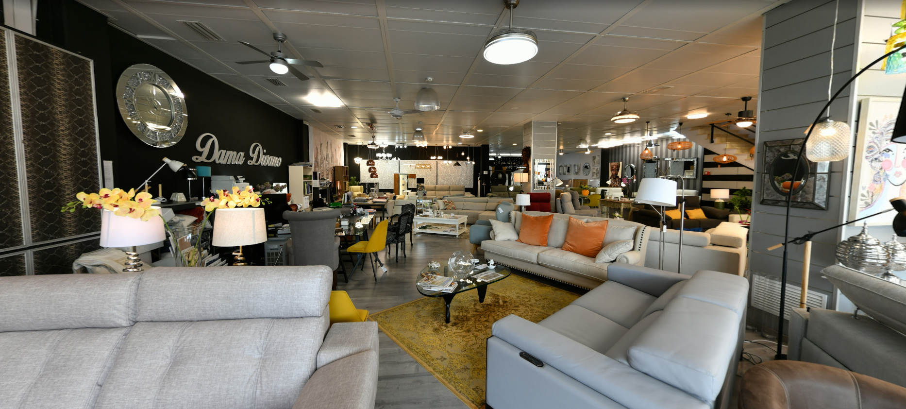 Showroom de Dama Divano en Sant Pere de Ribes