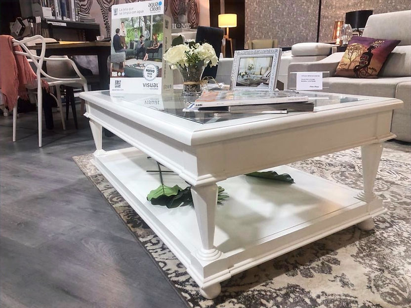 Mueble de salón en Dama Divano