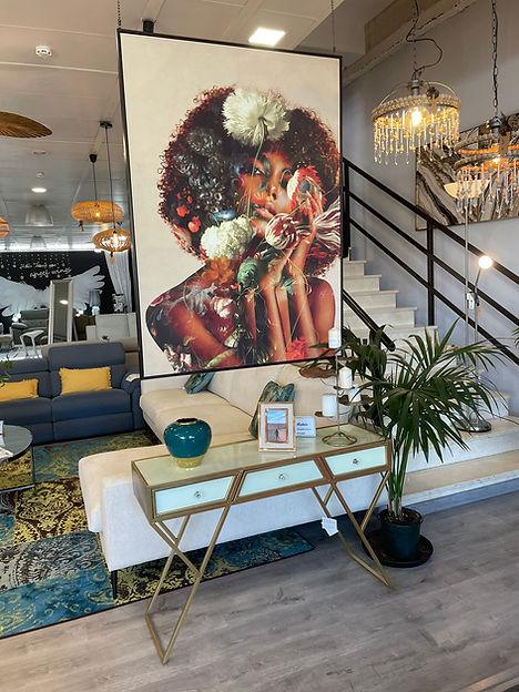 Decoración para el hogar en Dama Divano