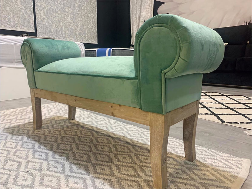 Mueble en el showroom de Dama Divano